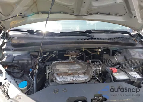 2008 Honda Odyssey Ex z USA, uszkodzony, nr VIN 5FNRL38468B072731